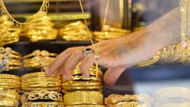 الآن سعر الذهب في مصر