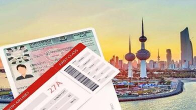 شروط الحصول على تأشيرة عمل للمصريين في الكويت