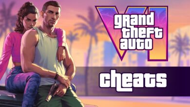 شفرات لعبة Grand Theft Auto GTA 6